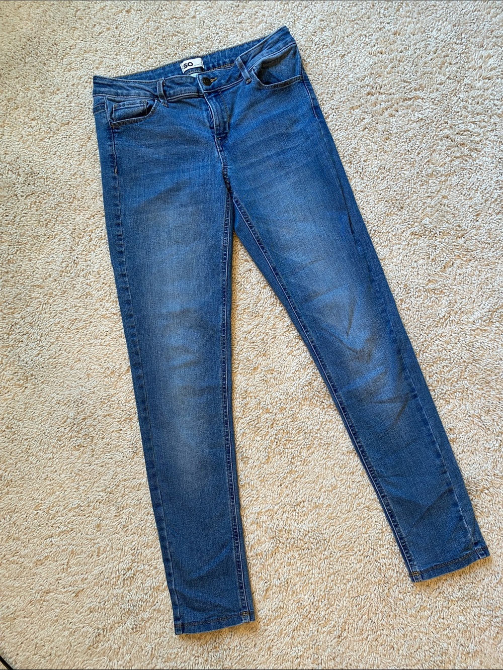 SO kids Skinny Jeans in Blue Wash